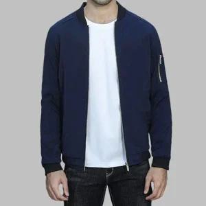 [라일리의류] Rly 블루종 항공 점퍼 가을 다운재킷 아우터 빅사이즈  43287492)