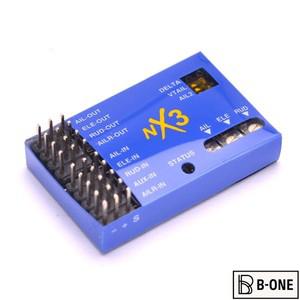 NX3 3D 고정익 3축 자이로 비행 컨트롤러 RC 비행기용 자동 균형 안정기