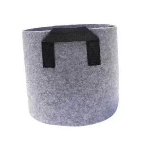 텃밭만들기 베란다텃밭 대형 부직포 화분 그레이 원예용화분 가벼운화분