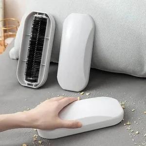 러그청소 먼지제거기 먼지크리너 먼지 제거기 청소브러쉬 롤브러쉬 핸디브러쉬