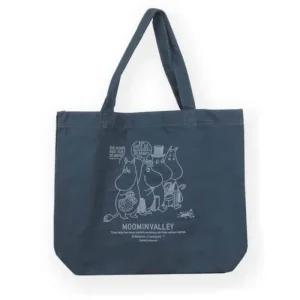 [라일리] Rly 무민 캔버스백 딥블루 컬러캔버스백 예쁜캔버스백