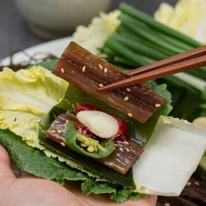 미식식탁 포항 구룡포 햇과메기 10미20쪽 야채세트