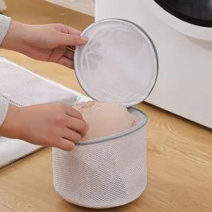 원형 속옷 와이어 레이스 보풀 위생 세탁 빨래망 모자세탁망 모자건조틀 모자세탁틀