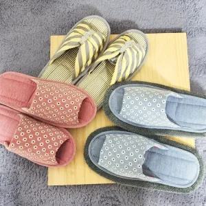 초극세사 청소슬리퍼 청소실내화 슬리퍼+리필 청소용슬리퍼 청소실내화 걸레슬리퍼