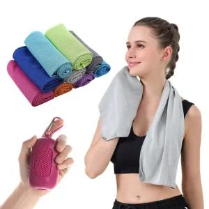 휴대용 스포츠 스타일 쿨링 수건 1P 고품질 땀흡수 건 스포츠수건 건식스포츠타올