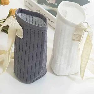 [라일리] Rly 피크닉 텀블러 보틀 물병커버 물통파우치 텀블러파