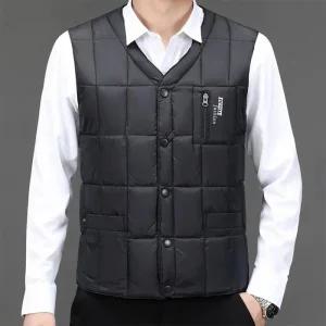 [라일리여성의류] Rly 남자패딩점퍼 방한조끼 겨울 깔깔이 작업 작업복