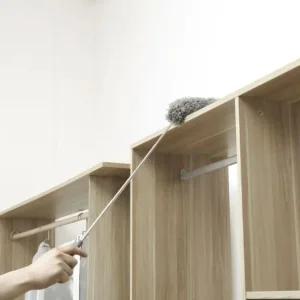 실링팬 청소 거미줄 제거솔 제거기 장대 천장 KK0194 간판 먼지 제거 털이 높은곳 청소솔