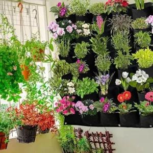 벽걸이화분 벽걸이화분인테리어 벽화분스탠드 벽장식 벽화분걸이 걸이화분