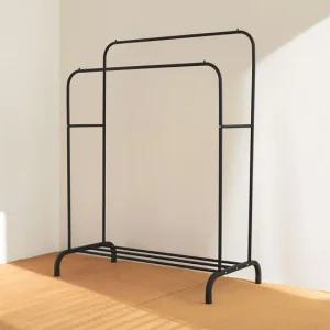 심플 2단행거 스탠드옷걸이 옷걸이행거 미니행거 2단행거 고정식행거 옷행거 스탠드행거