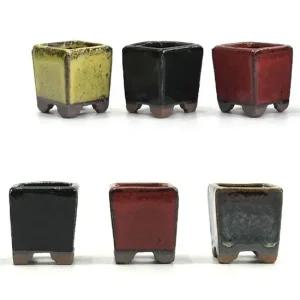 미니사각화분 다육화분 미니다육화분 도자기화분 옹기화분 다육화분 도자기화분