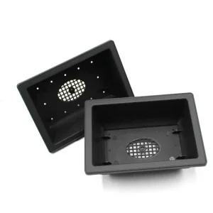 직사각 형 미니 화분 플라스틱 플라스틱 가드닝 가벼운화분 직사각