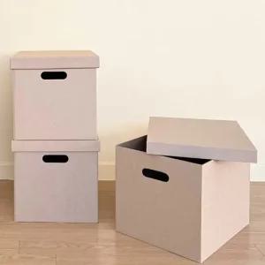 수납 종이 리빙 박스 집 정리 함 정돈 홈 인테리어 종이가구 종이정리함 접이식리빙박스