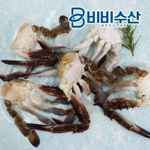 국내산 냉동 손질 꽃게 1kg(21-23토막 내외) x 5팩