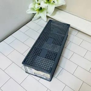 파스텔 칸칸 바스켓 중) 플라스틱바구니 플라스틱바스켓 정리바구니 정리바스켓