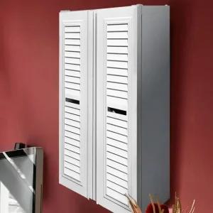 플라스틱 욕실 수납장 갤러리장 화장실 수건장 KCBATH 욕실수건장 화장실수납장