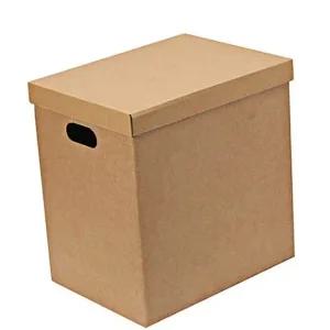 종이 박스 사각상자 크라프트박스 다용도박스 종이정리함 크라프트박스 무지상자