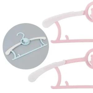 길이조절 어린이 옷걸이 10P 유아 아동 키즈 확장형 늘어나는옷걸이 길이조절옷걸이