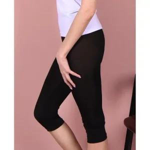 [라일리여성의류] Rly 쾌적한 냉감섬유 인견 8부 레깅스  43286492)