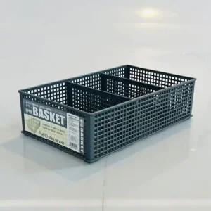 파스텔 칸칸 바스켓 대) 플라스틱바구니 플라스틱바스켓 정리바구니 정리바스켓