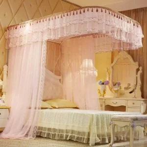 침대 모기장 침대커튼 대형모기장 퀸침대 모기텐트 대형모기장 퀸침대 공주모기장