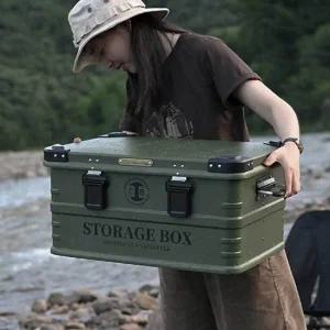 스토리지 박스 야외보관함 캠핑용박스 손잡이박스 손잡이박스 수납박스 캠핑용박스