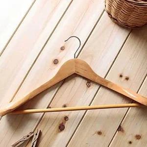 고급원목옷걸이 백화점 나무옷걸이 어깨뿔방지 코트 고급원목옷걸이 옷가게옷걸이