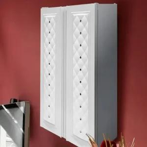 플라스틱 욕실수납장 엠보큐빅장 화장실수건장 KCBATH 욕실수건장 화장실수납장