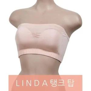 [라일리여성언더웨어] Rly 오프숄더브라 탄탄한밴드 탱크탑브라  43286372)