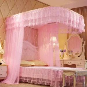 침대모기장 공주침대모기장 대형모기장 레일형모기장 대형모기장 레일형모기장