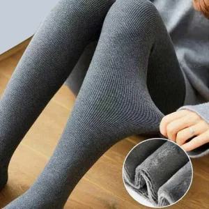 [라일리여성의류] Rly 겨울 여자 기모 겨울 골지 레깅스 타이즈 유발  43285622)