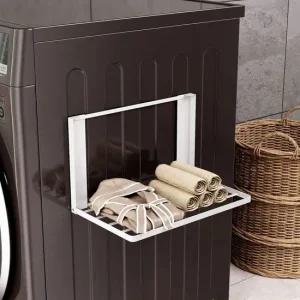 올스텐 자석빨래건조대 마그네틱 문걸이 빨래 건조대 자취생필수품 아기빨래건조대