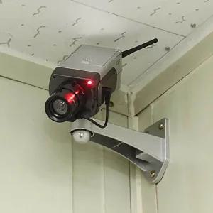감시카메라 모형 방범용 가짜 가정용 초소형 감시카메라
