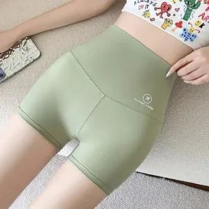 [라일리여성의류] Rly 여성 하이웨스트 요가바이크쇼츠 쫀쫀 핏 레깅스  43287712)