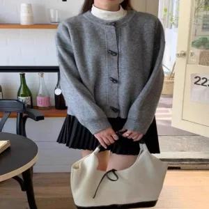 [라일리여성의류] Rly 여성 3컬러 귀엽고 포근한 파스텔 떡볶이 니트가