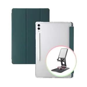 갤럭시탭A8 10.5 마그네틱 케이스+회전 거치대