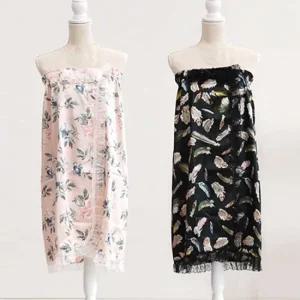 골프 목욕 가운 골프장 필수품 샤워 로브 슬립 웨어 골프목욕가운 샤워탑가운 샤워로브