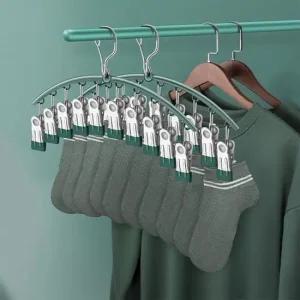 양말 모자 걸이 집게형 양말건조대 빨래걸이 집게 빨래걸이 행거걸이 집게형 양말걸이