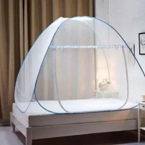 방충텐트 장180x200cm 여름 모기장 침대모기장 모기장텐트 삼각모기장 캐노피모기장