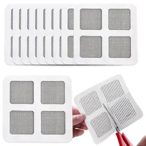 방충망 모기장 사각 보수 테이프 구멍 수리 RN7 10개 방충망보수 방충망수리