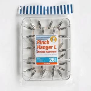 덜튼 다용도 행거 집게 26클립 알루미늄 빨래집게 양말걸이 양말건조대 다용도집게