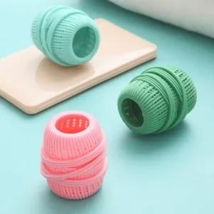 세탁 엉킴방지 실리콘 빨래볼 3개 세탁엉킴방지 세탁볼 엉킴방지볼 빨래엉킴 옷엉킴