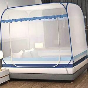 원터치 모기장 침대용 아기침대모기장 텐트모기장 모기장방충망 접이식모기장