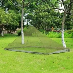 휴대용 카키 야외 캠핑 낚시 장 탈출 실외모기장 휴대용모기장 캠핑모기장 낚시모기장