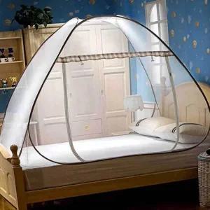 돔형 원터치 모기장 200x150cm 캐노피모기장 텐트모기장 원터치모기장 침대모기장