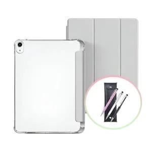 아이패드 에어13 M2 마그네틱 케이스+크리스탈 펜+펜 파우치