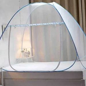 모기장 원터치 180x200cm 텐트형모기장 여름 텐트 텐트 침대용모기장 텐트형모기장 여름