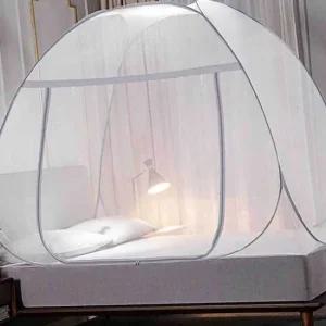 모기장 원터치 180x200cm 실내모기장 캠핑 평상 여름 텐트 침대용모기장 텐트형모기장 여름