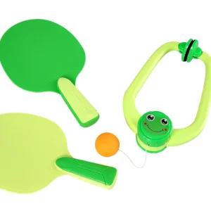 문틀고정 끈달린 탁구공 탁구놀이세트 같이하는 두돌선물