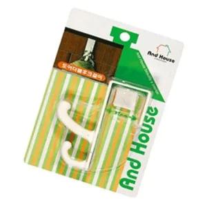 옷걸이 건조대 헹거 고리 도어훅 도어훅 건조대